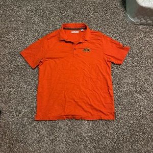 Tommy bahama orange OSU polo